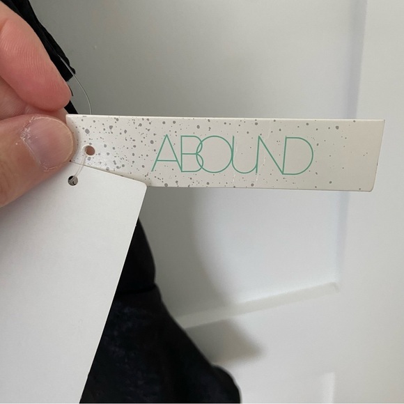 Abound Black Tank Top - Picture 8 of 13